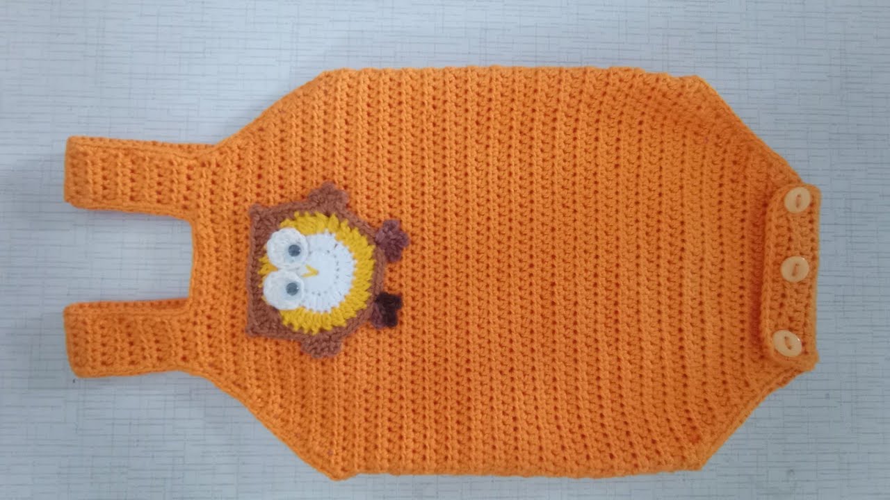 Macaquinho de Crochê para Bebê Reborn 18/19