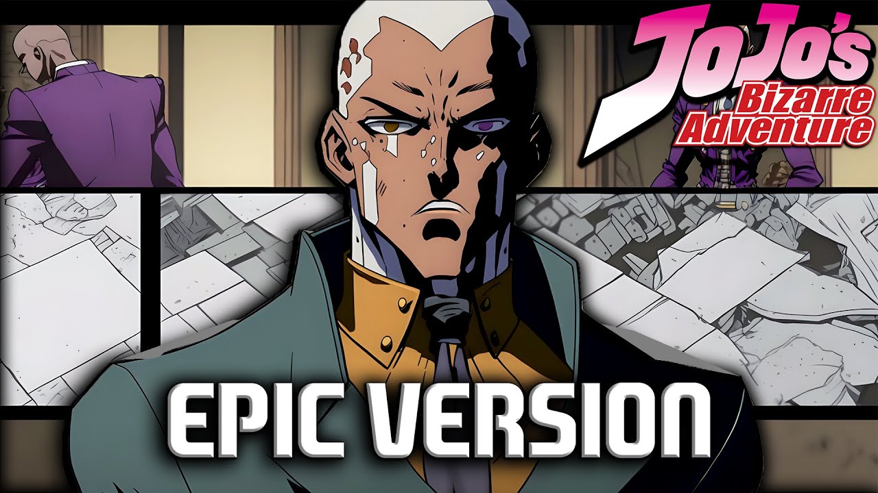 Pucci's Theme but it's OVER HEAVEN [Priest EPIC VERSION]