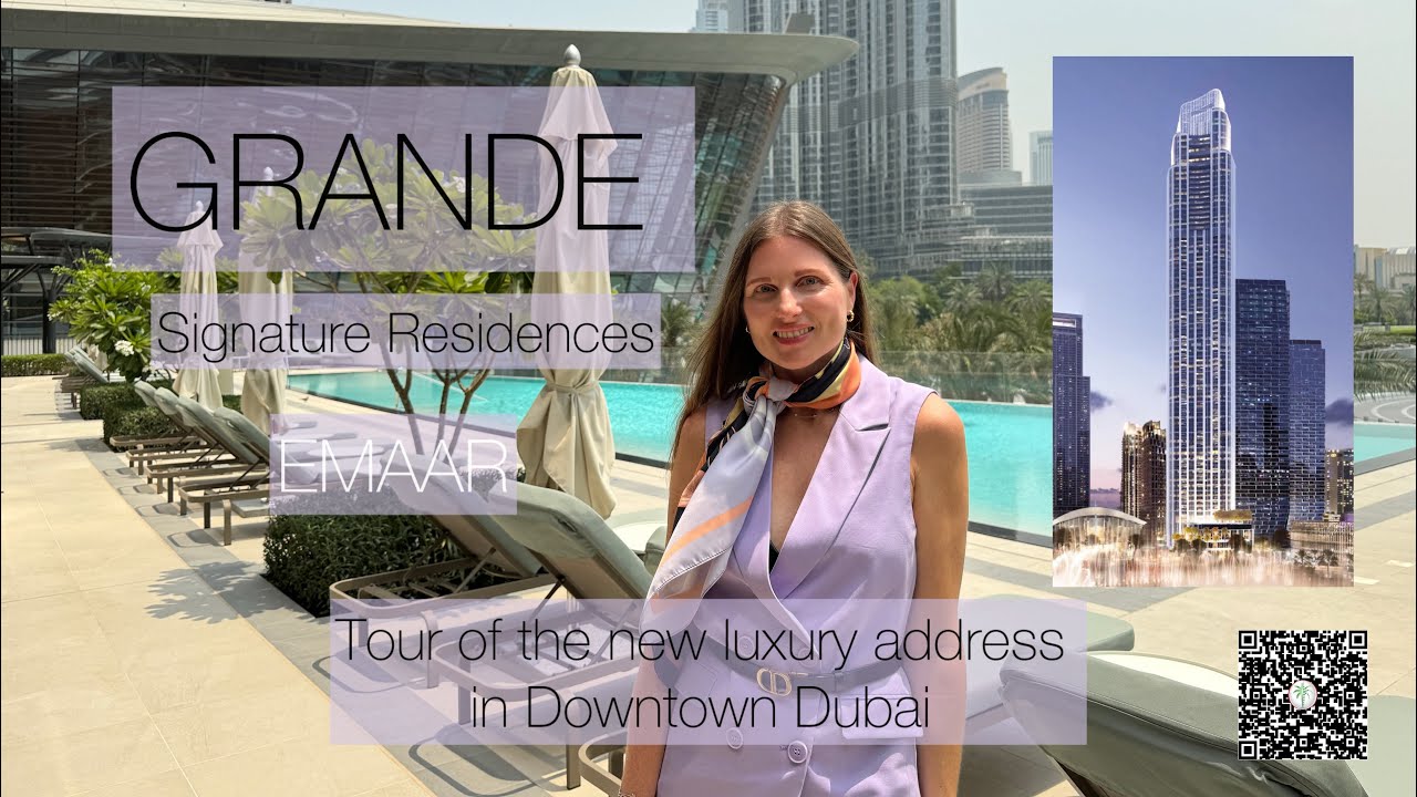 Grande Signature Residences tour | Emaar new project next to Dubai Opera | Real life footage