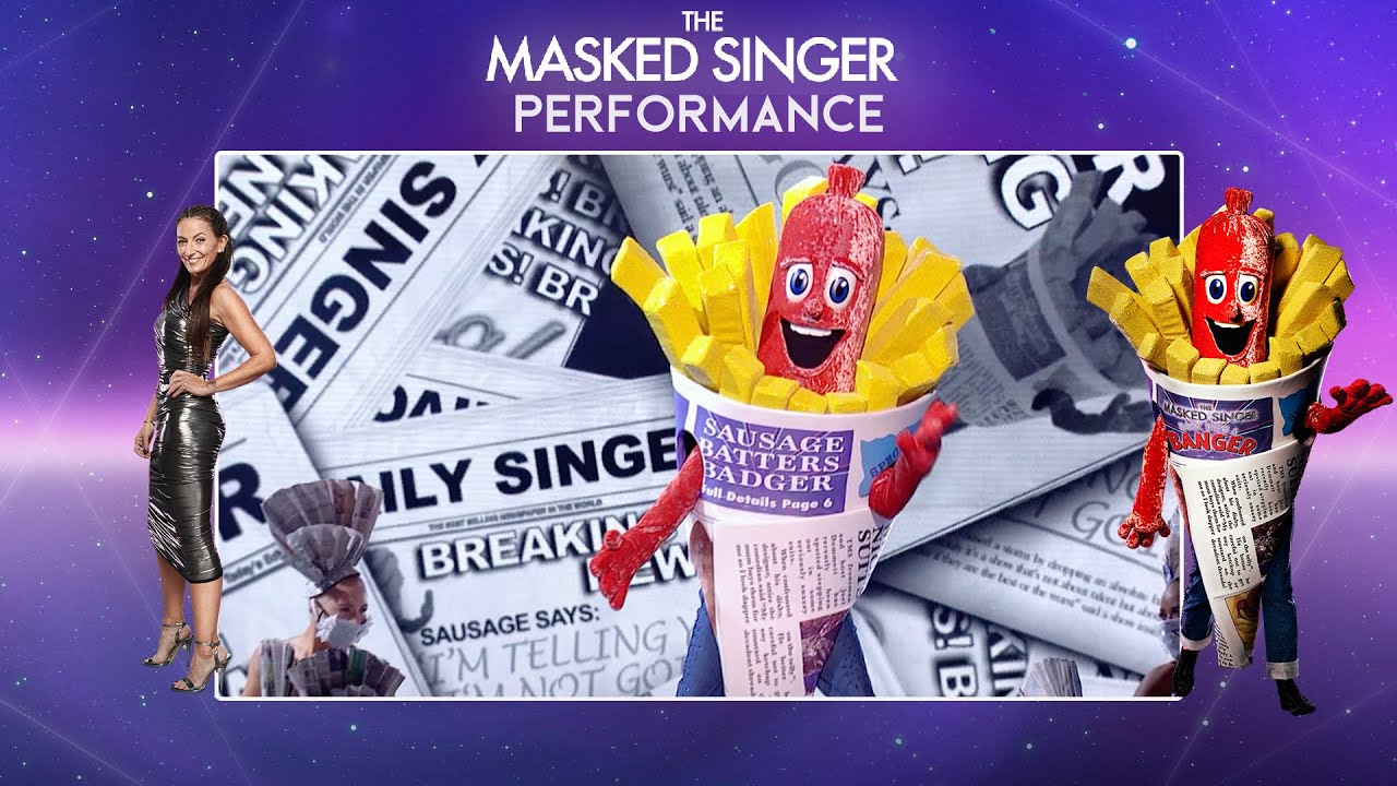 Sausage Performs 'And I Am Telling You I'm Not Going'  | Season 2 Ep. 3 | The Masked Singer UK