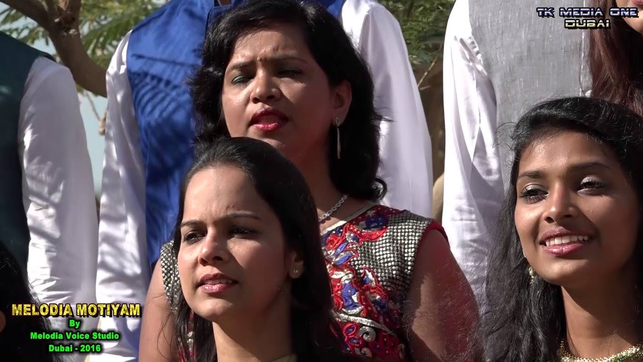 ELLIRUVE BY MELODIA SENIOR CHOIR DUBAI 2016
