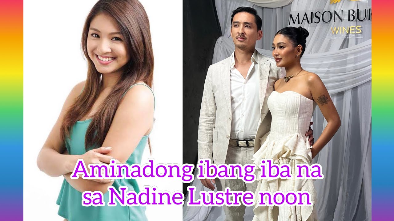 Exclusive Interview with Nadine Lustre na aminadong ibang iba na sa Nadine noon | Showbizz Ganap
