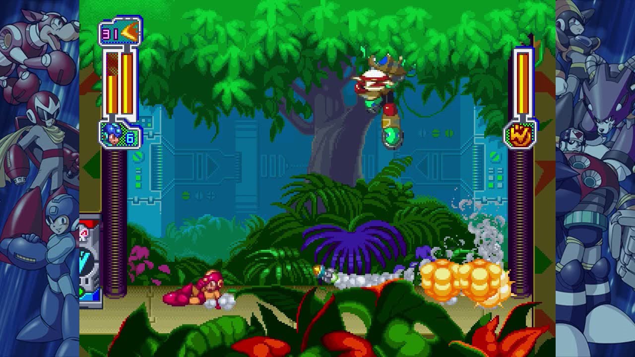 Mega Man 8 (Saturn) - Search Man