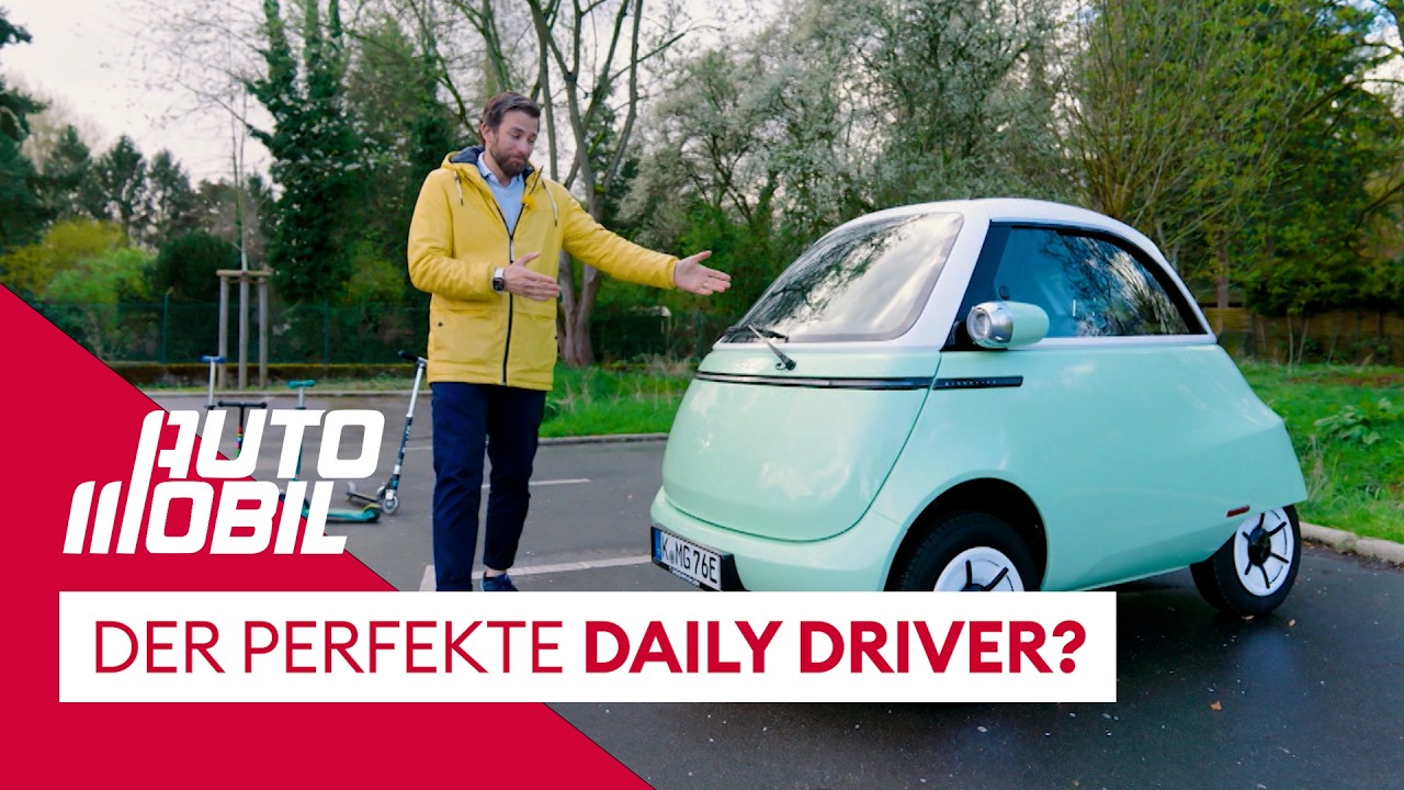 E-Auto der Zukunft? Microlino im Test! | auto mobil