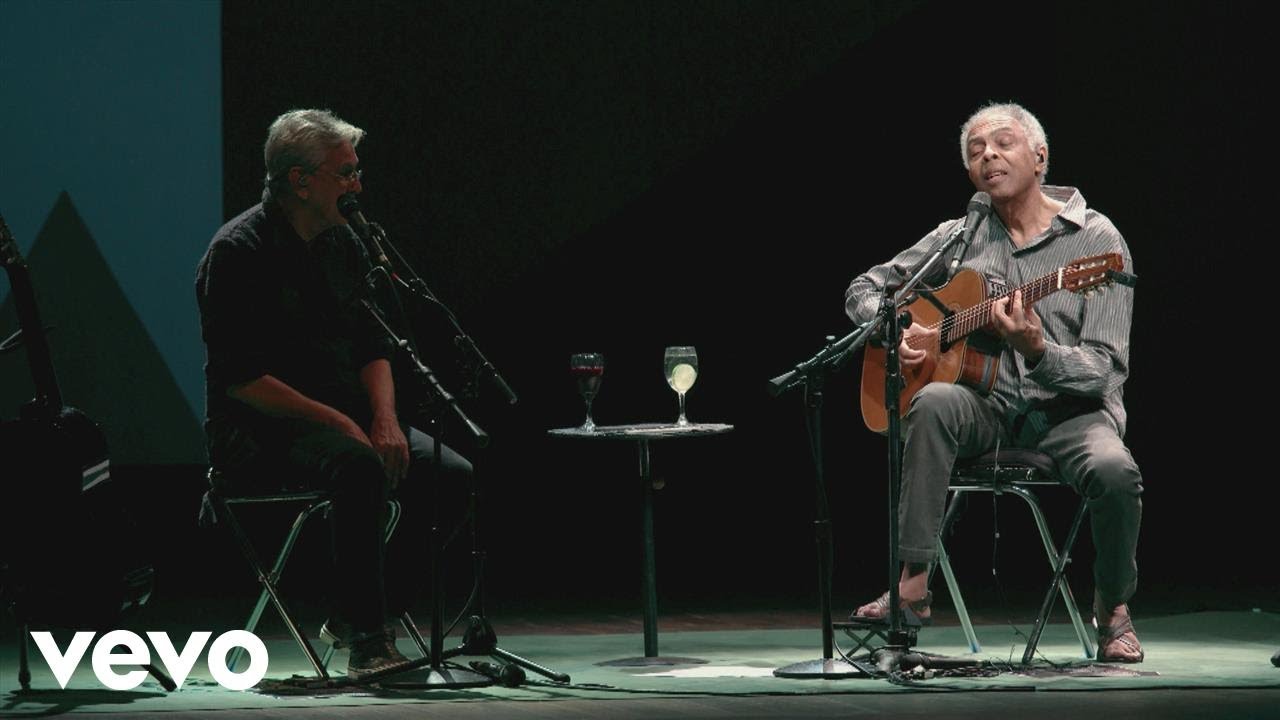 Caetano Veloso, Gilberto Gil - Tres Palabras (Vídeo Ao Vivo)