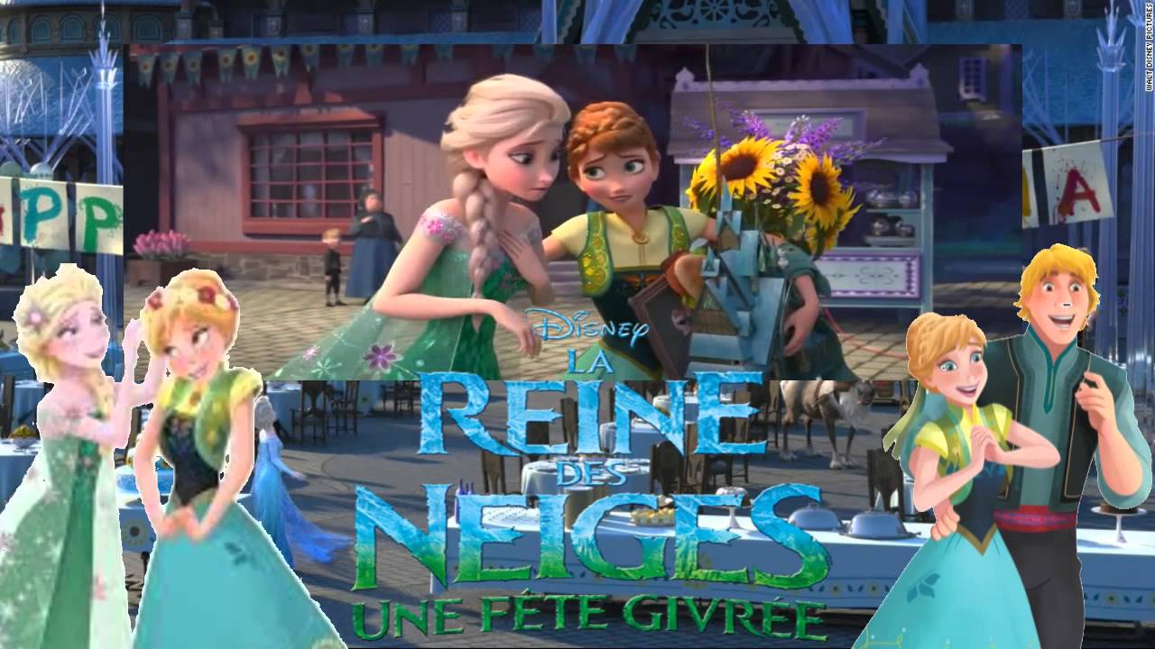 La Reine des Neiges: Une Fête Givrée - Un Grand Jour (French)
