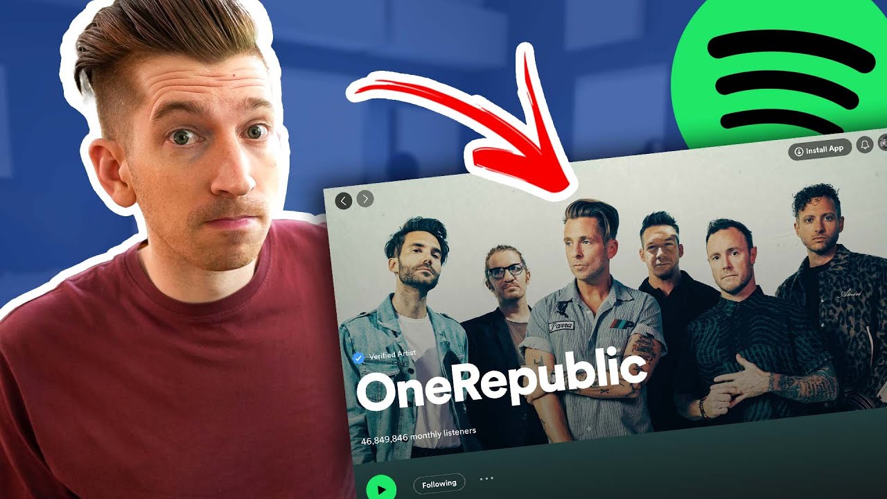 How to change your Spotify banner image (Easy Tutorial)