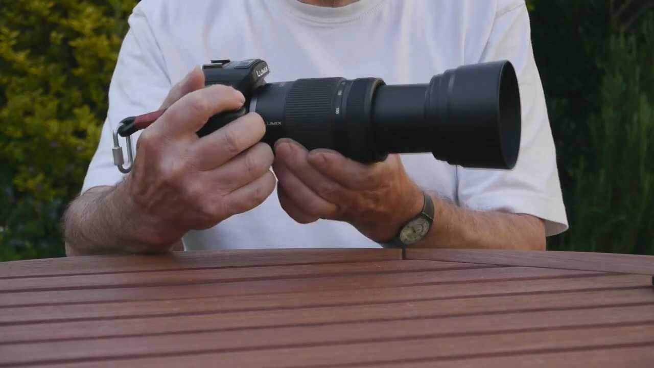 Обзор зум-объектива Panasonic Lumix G-Vario 100-300mm f4-f5.6