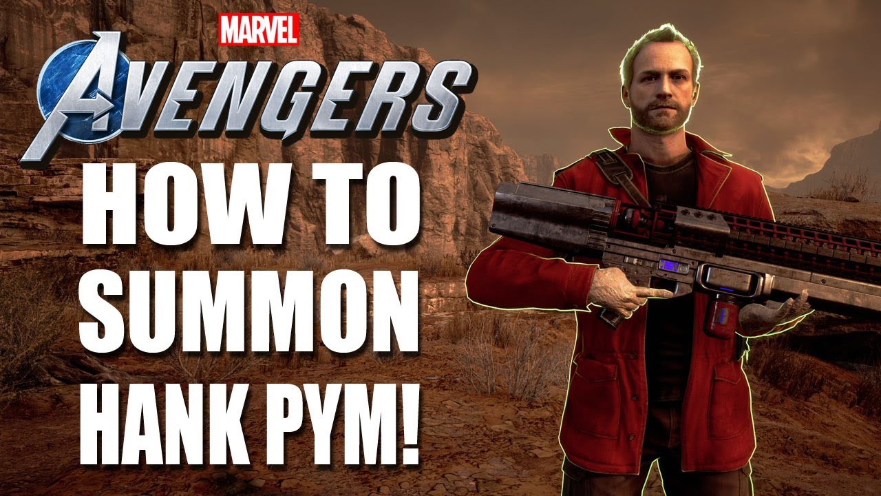 HANK PYM SUMMON | GAMEPLAY & HOW TO UNLOCK NOW! | Marvel's Avengers