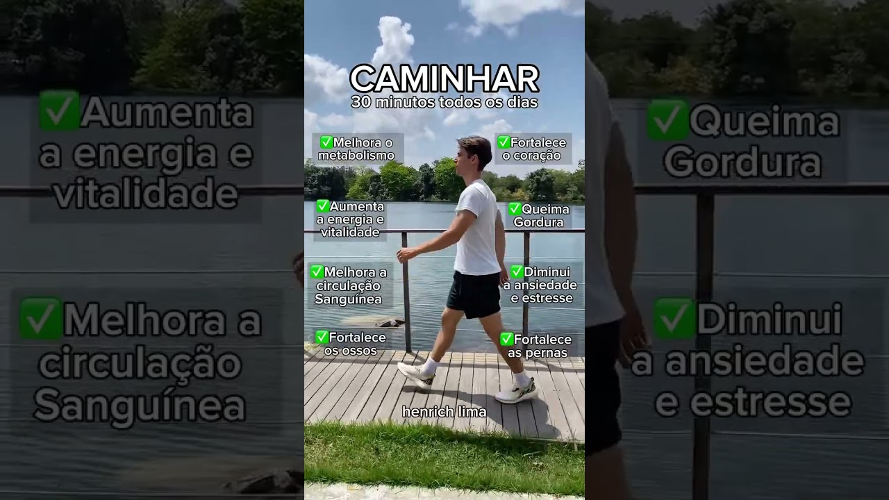 Caminhada emagrece e fortalece