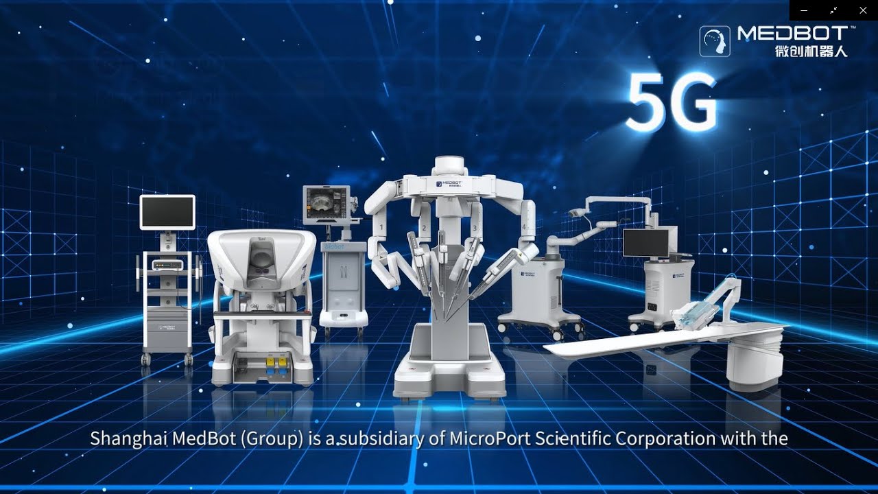 MicroPort&reg; MedBot&trade;: inteligentny dostawca rozwiązań do telechirurgii