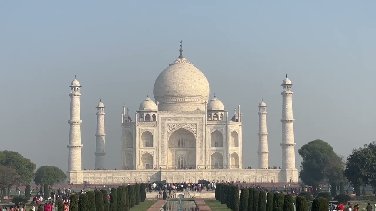 泰姬瑪哈陵Taj Mahal,India