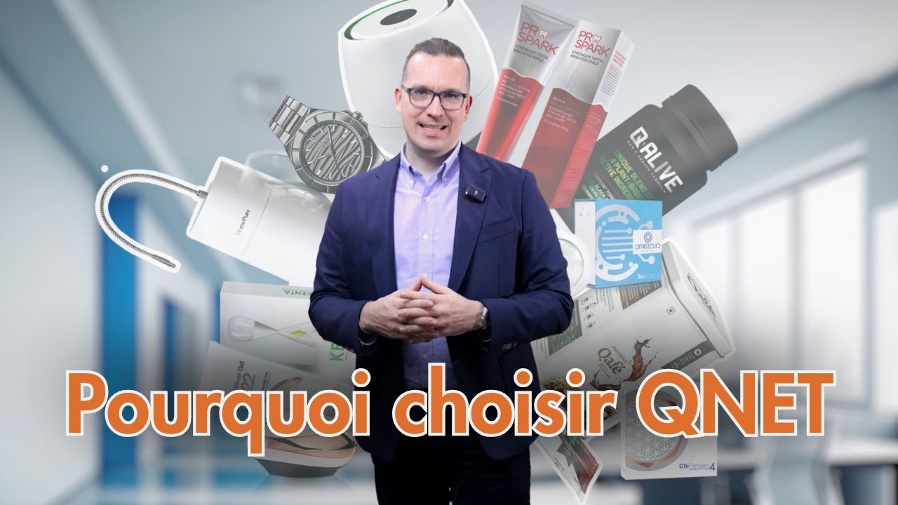 Bienvenue chez QNET