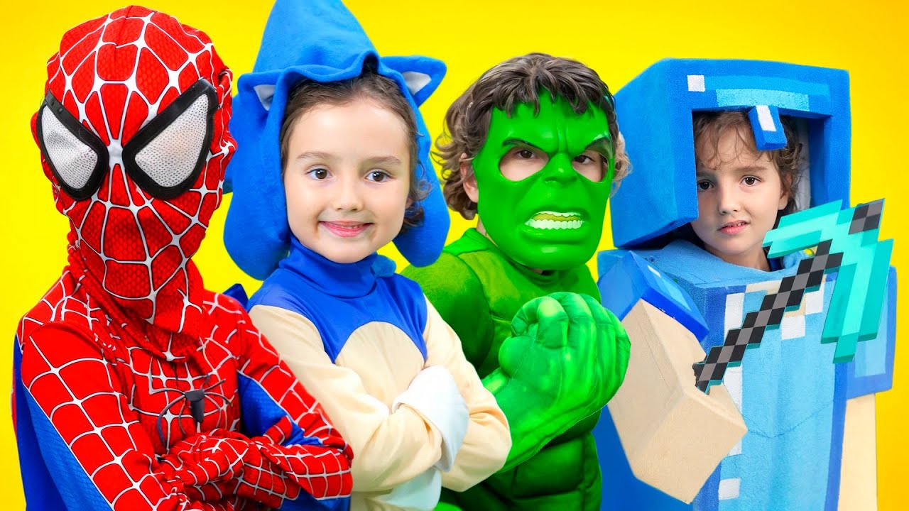 Eva y el nuevo superhéroe Divertidas aventuras
