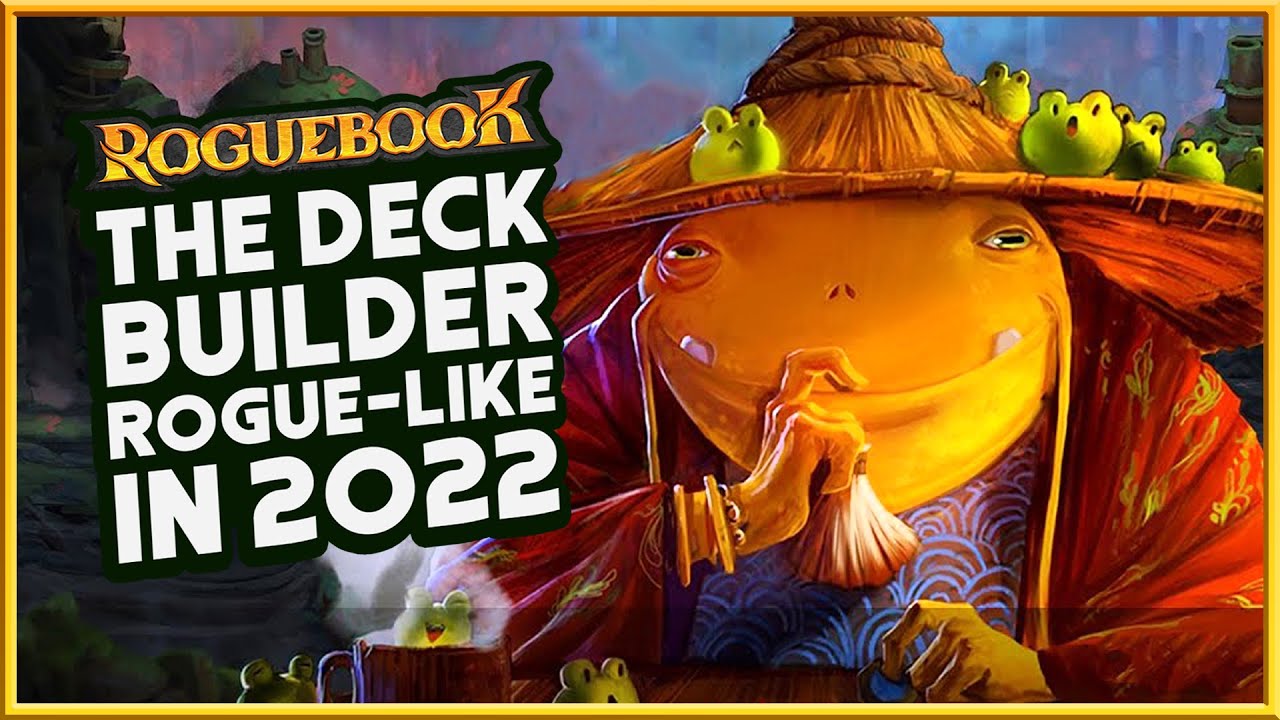 ROGUEBOOK | Reconsidering The Deck-Builder RPG In 2022