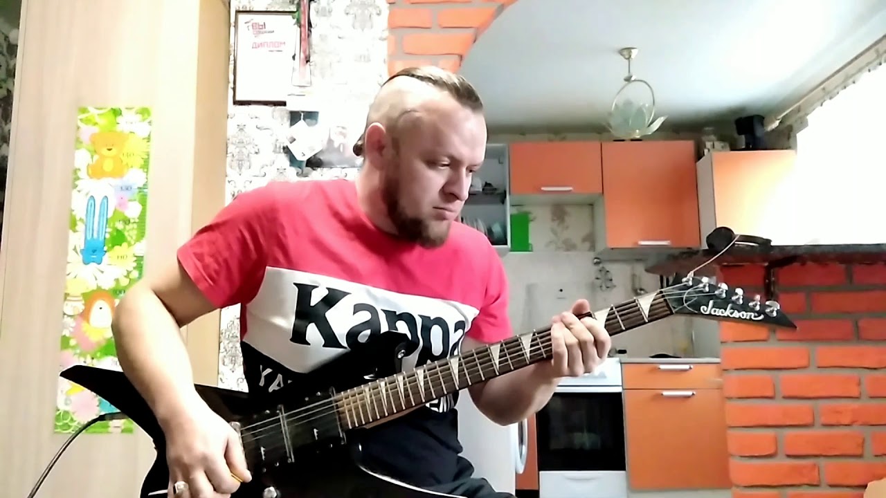 Five Finger Death Punch- House Of The Rising Sun (guitar cover KVINT)