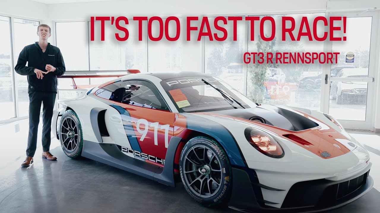 IT'S NOT RACE LEGAL! 911 GT3 R rennsport Walkthrough