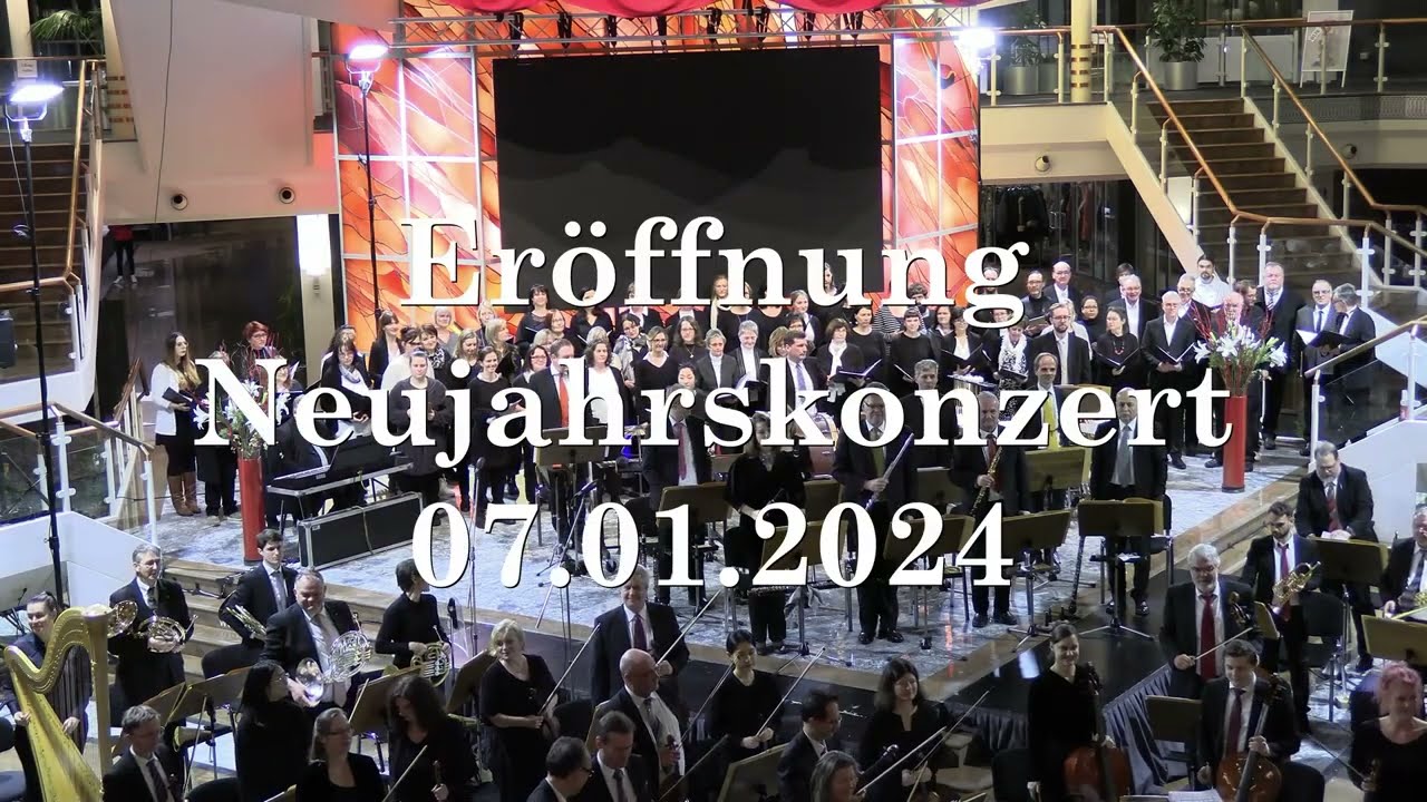 Ecce Novum - Ola Gjeilo - JOY’N’US, Kammerchor Weissenfels, Molto Vocale, Staatskapelle Halle