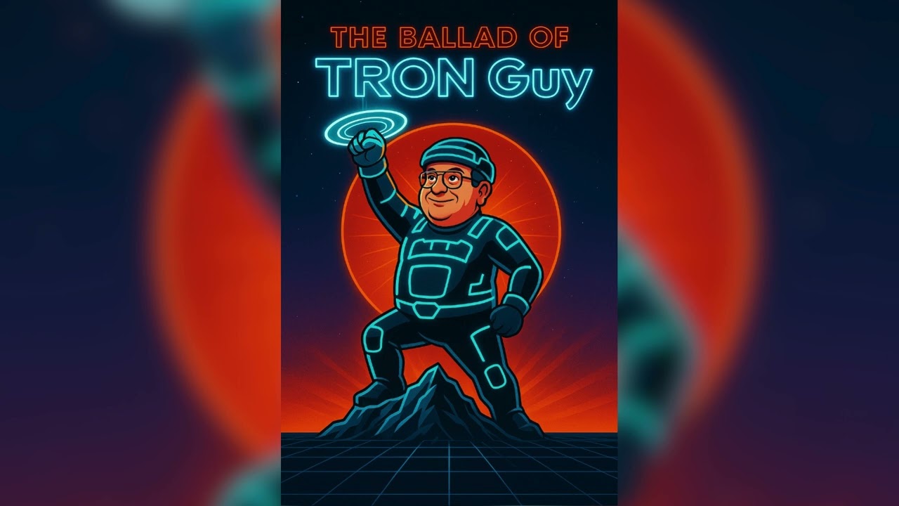 AI Riff Factory - The Ballad of TRON Guy