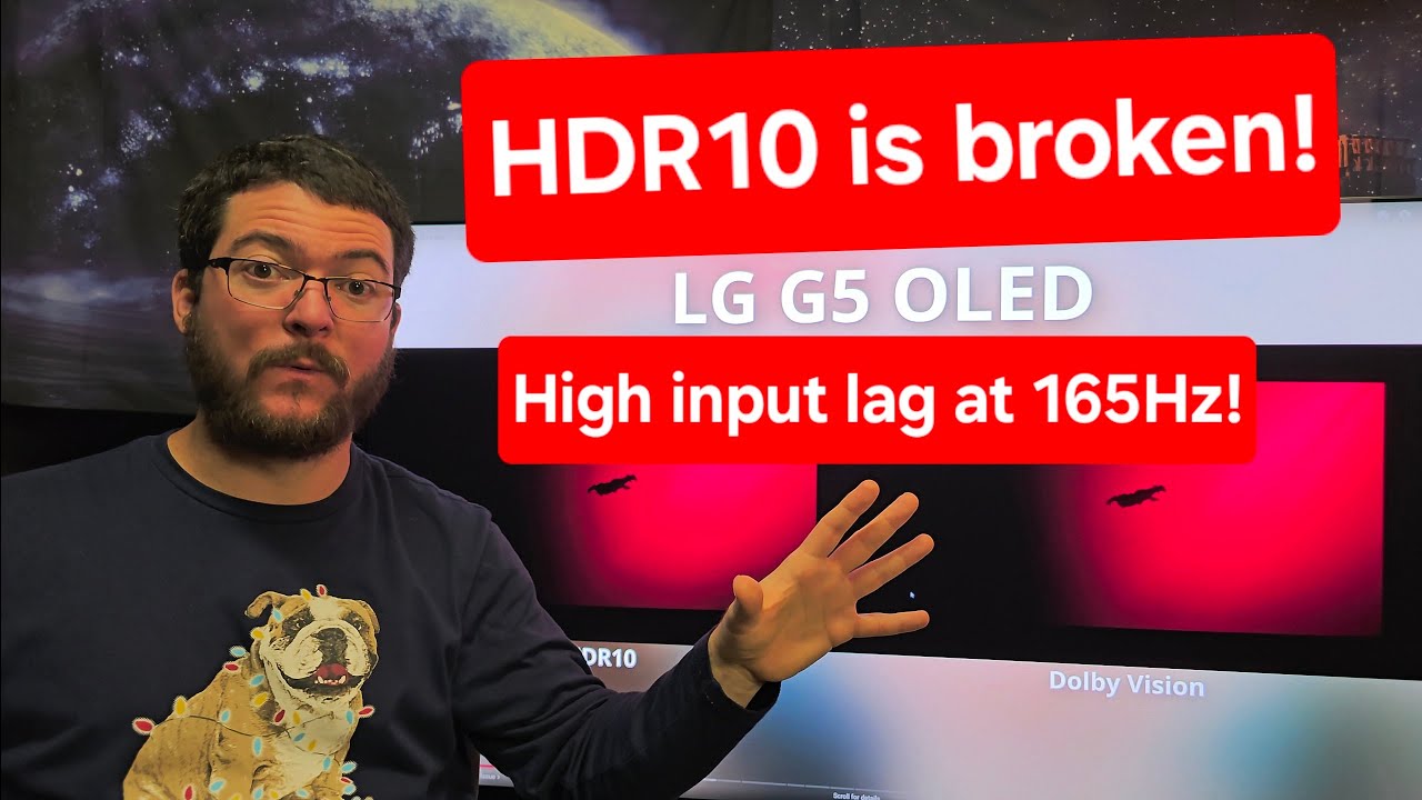LG G5 has a lot of issues: near black, color banding, high input lag, diagonal lines, viewing angles