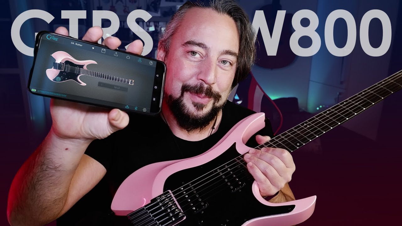 GTRS W800: Gitar Dünyasında Yeni Bir Devrim mi?