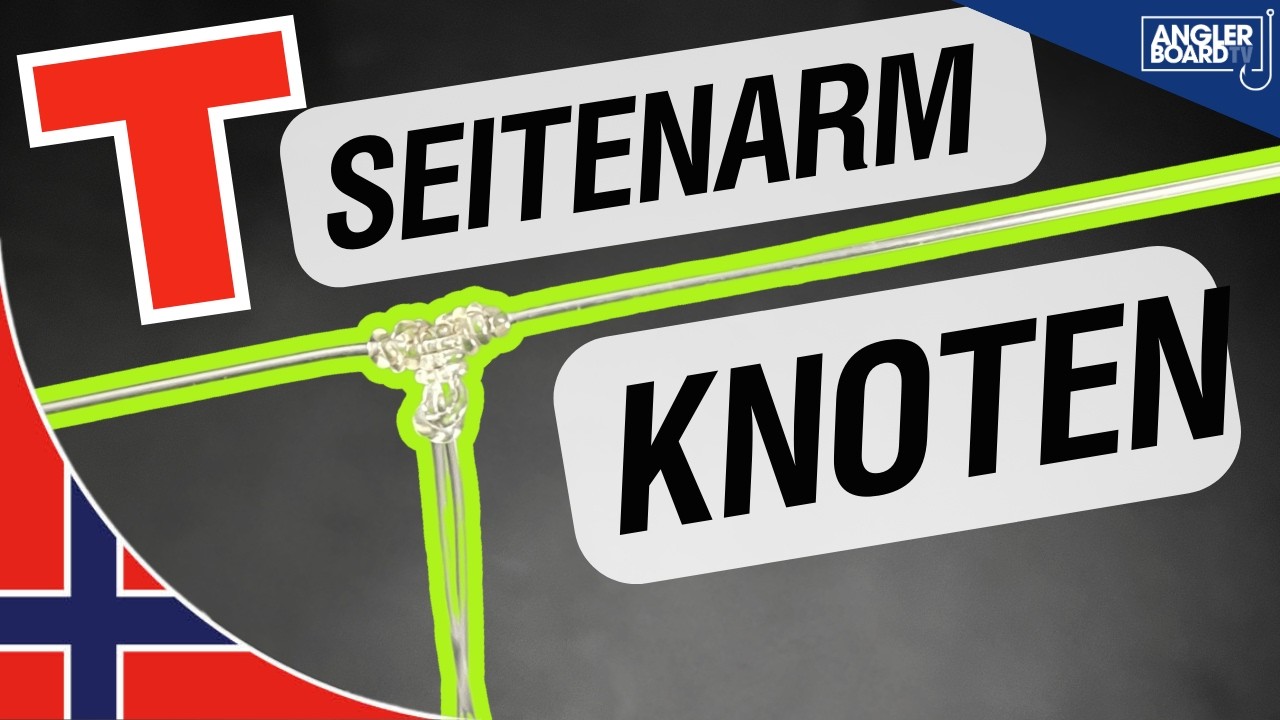 T-Seitenarmknoten: Schritt-f&uuml;r-Schritt Knoten-Tutorial f&uuml;r einen perfekten Seitenarm