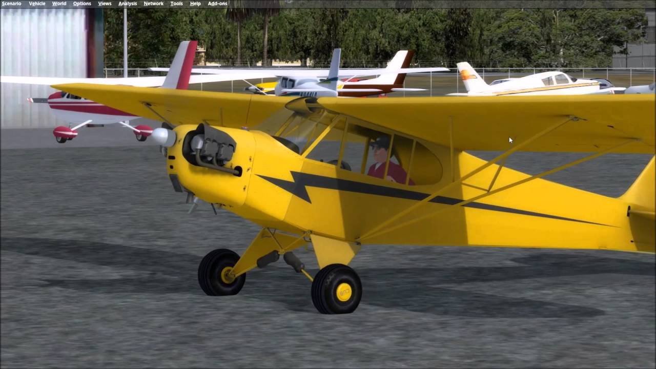 A2A Piper J-3 Cub | VFR Flight Intro | SkyVector Intro | Ground School Reading