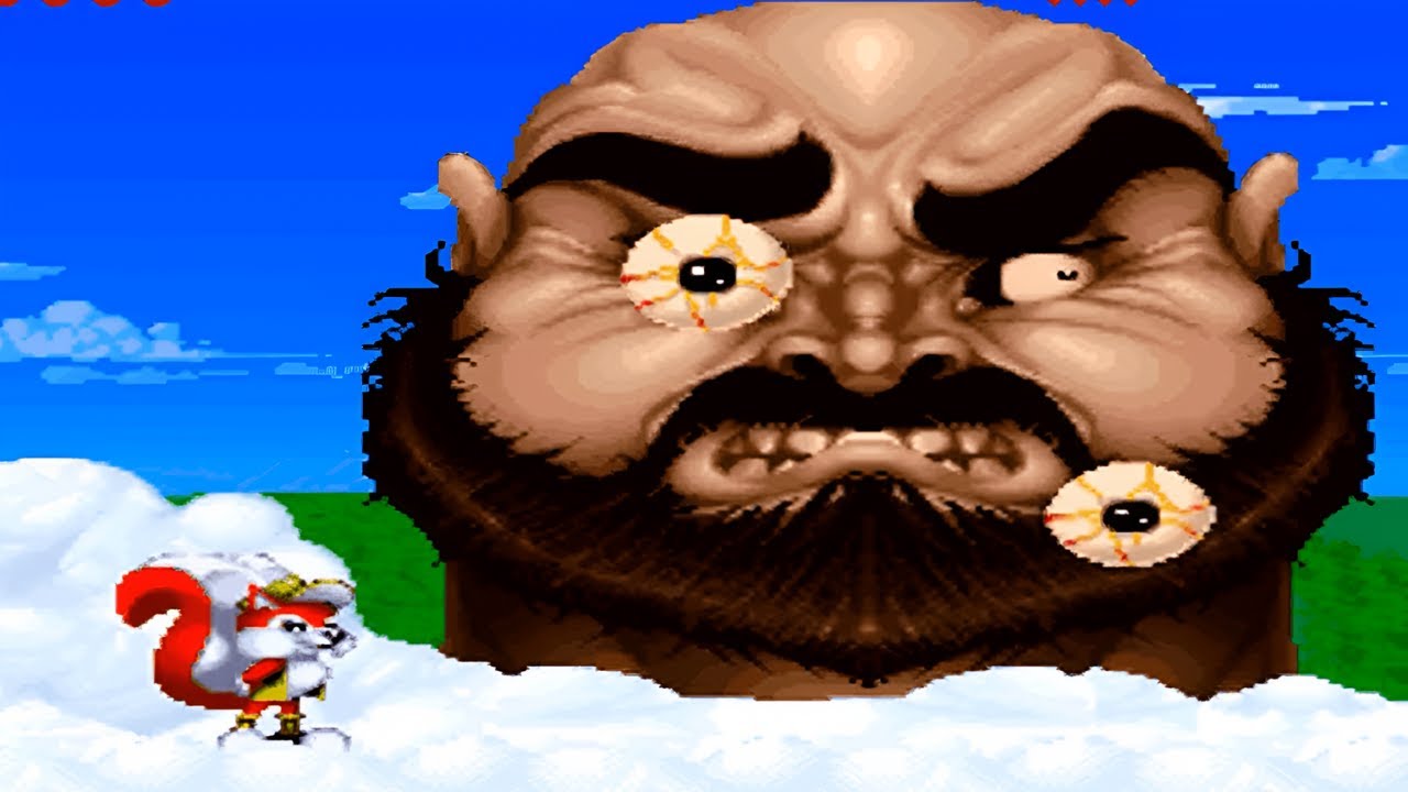 Mr. Nutz All Bosses (No Damage With Ending) SNES