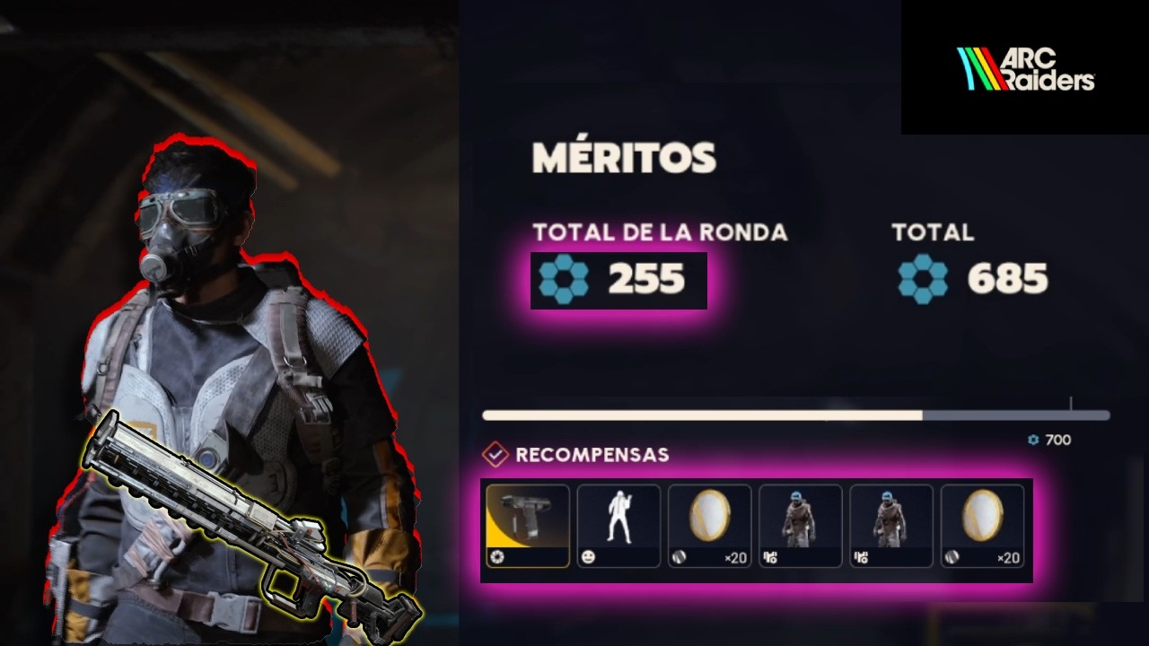 Arc Raiders | Farmea meritos Evento vigilancia compartida