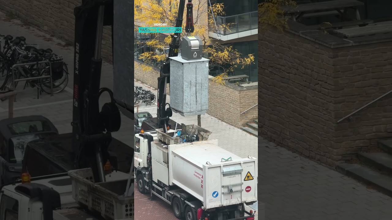 How The Trash Gets Picked Up In The Netherlands