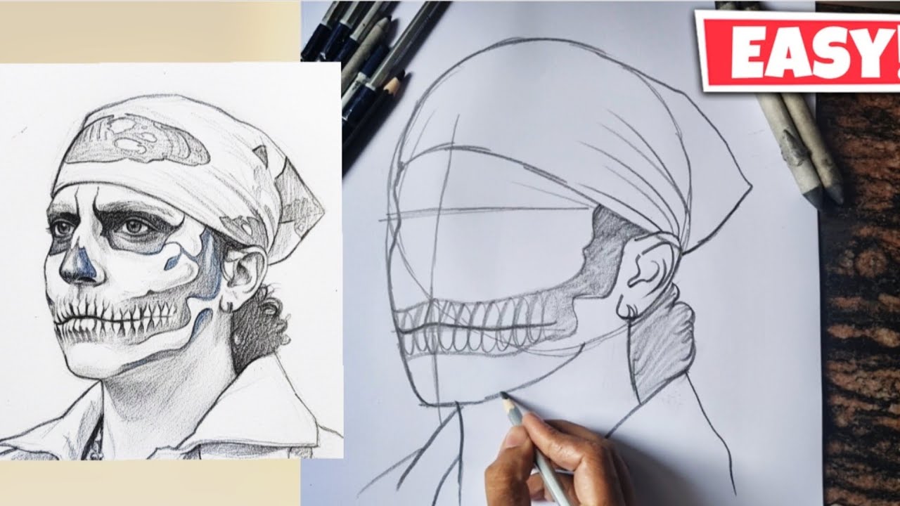 Talwiinder Pencil drawing tutorial #talwiinder #drawing