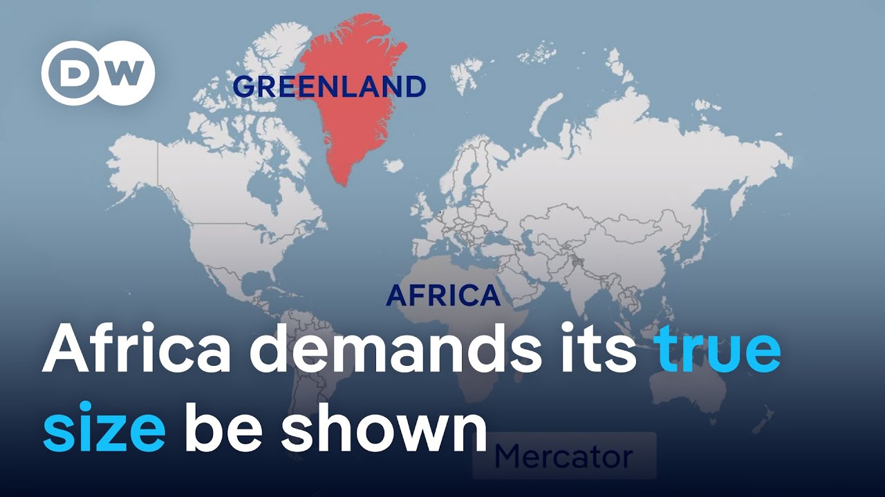 Mercator map criticised for marginalizing Africa | DW News