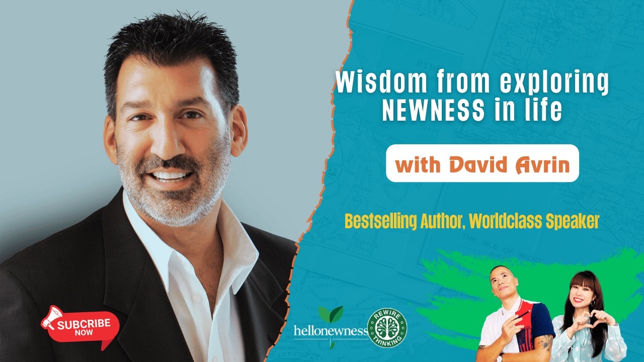 The Wisdom Project & our Interview with David Avrin (Global Keynote Speaker on Customer Experience)