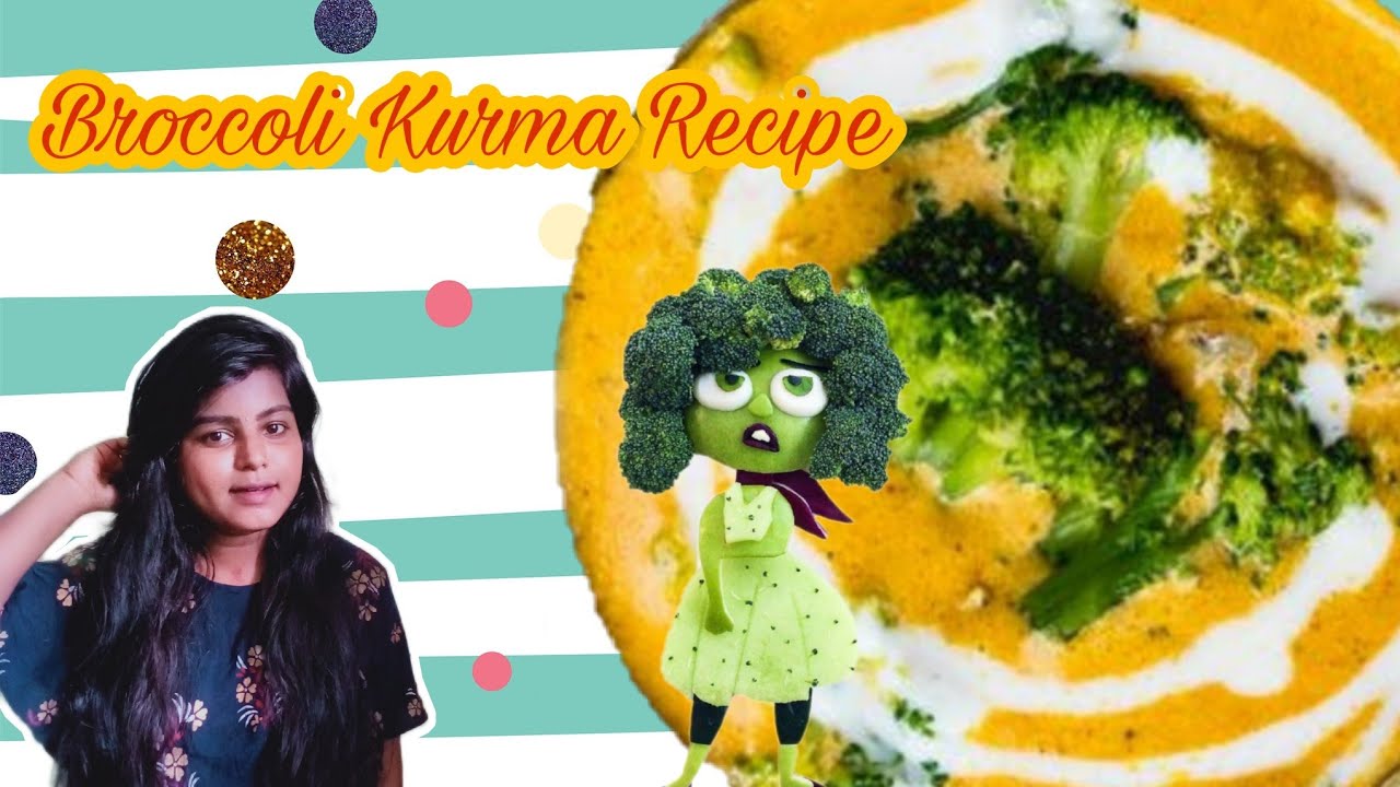 Broccoli Kurma Recipe in Tamil || Broccoli Gravy || Side dishes for dinner Recipes
