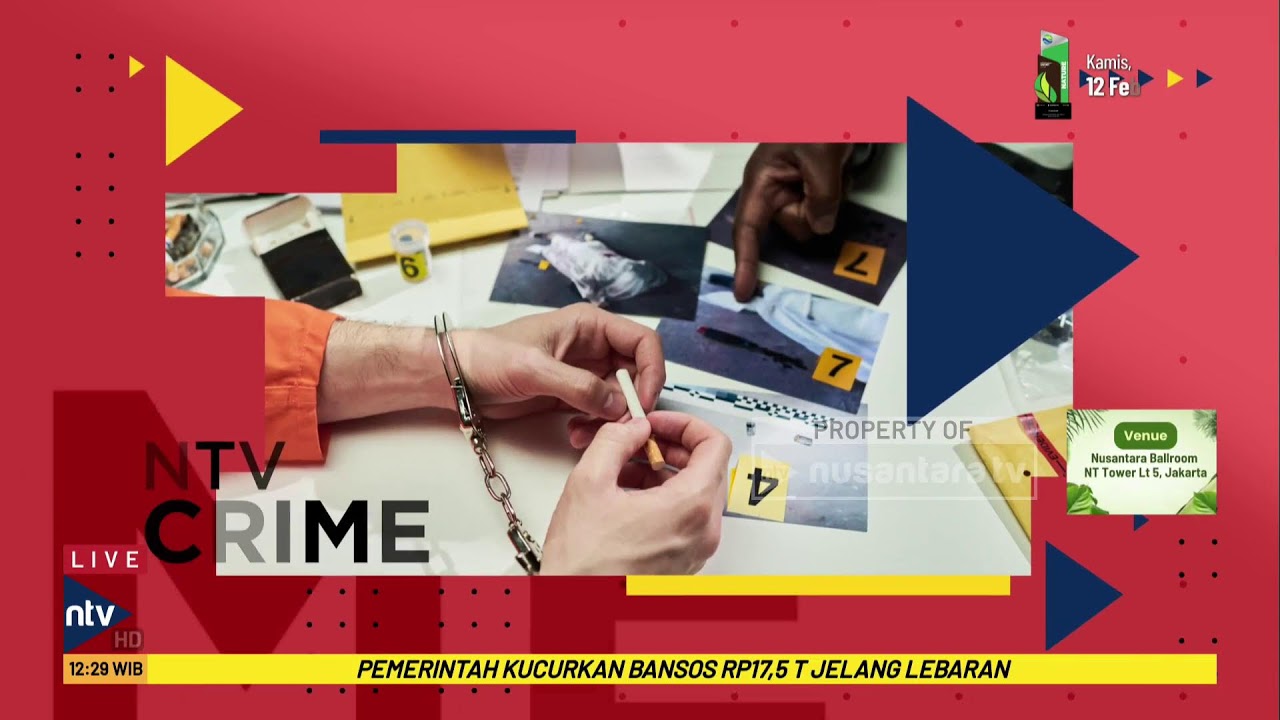 [LIVE] Pura-pura Salat, Pria Curi HP Marbot Masjid di Sawah Besar | NTV CRIME