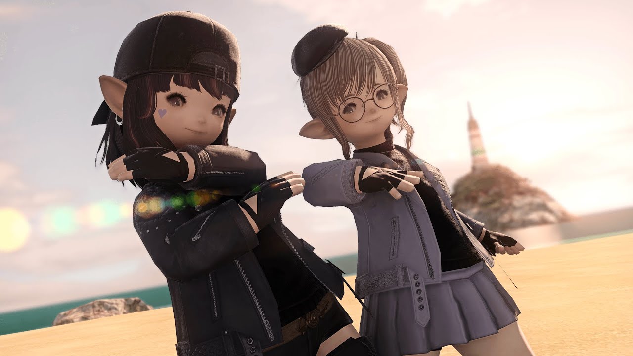 [FFXIV] Lalafells of Light - Ikenai Borderline (いけないボーダーライン)