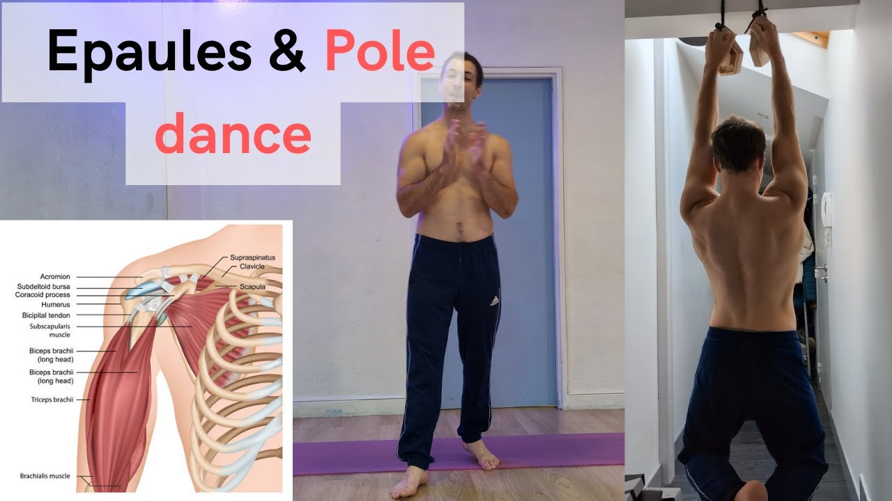 💪 Prévention des blessures d’épaule en pole dance et disciplines aériennes