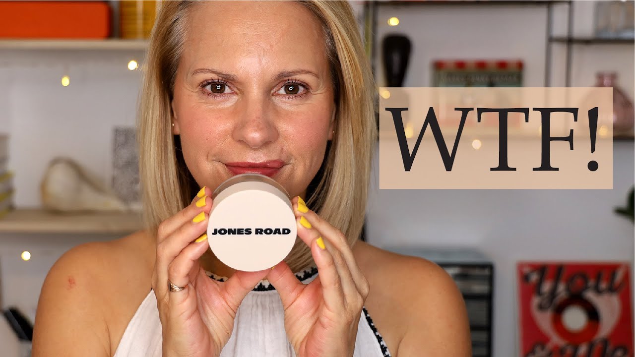 Jones Road WTF Honest Review I Best Beauty Products | Skin Obsessed Mary