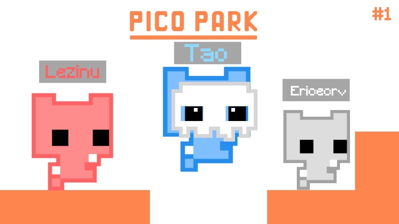 PICO PARK COM OS AMIGOS (ARREPENDIMENTO) PICO PARK #1