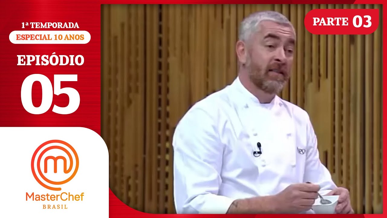 EPIS&Oacute;DIO 05 - 3/5: Um convidado ESPECIAL | TEMP 01 | MASTERCHEF BRASIL (30/09/2014)