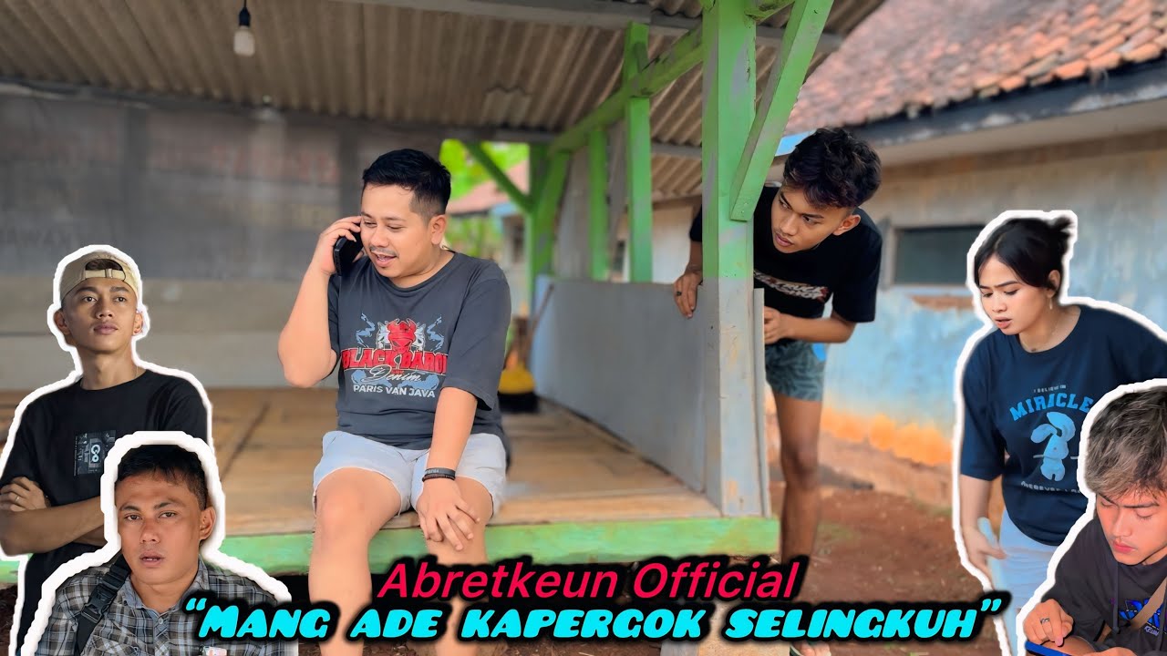 Sketsa komedi sunda || “Mang ade kapergok Selingkuh”⁉️