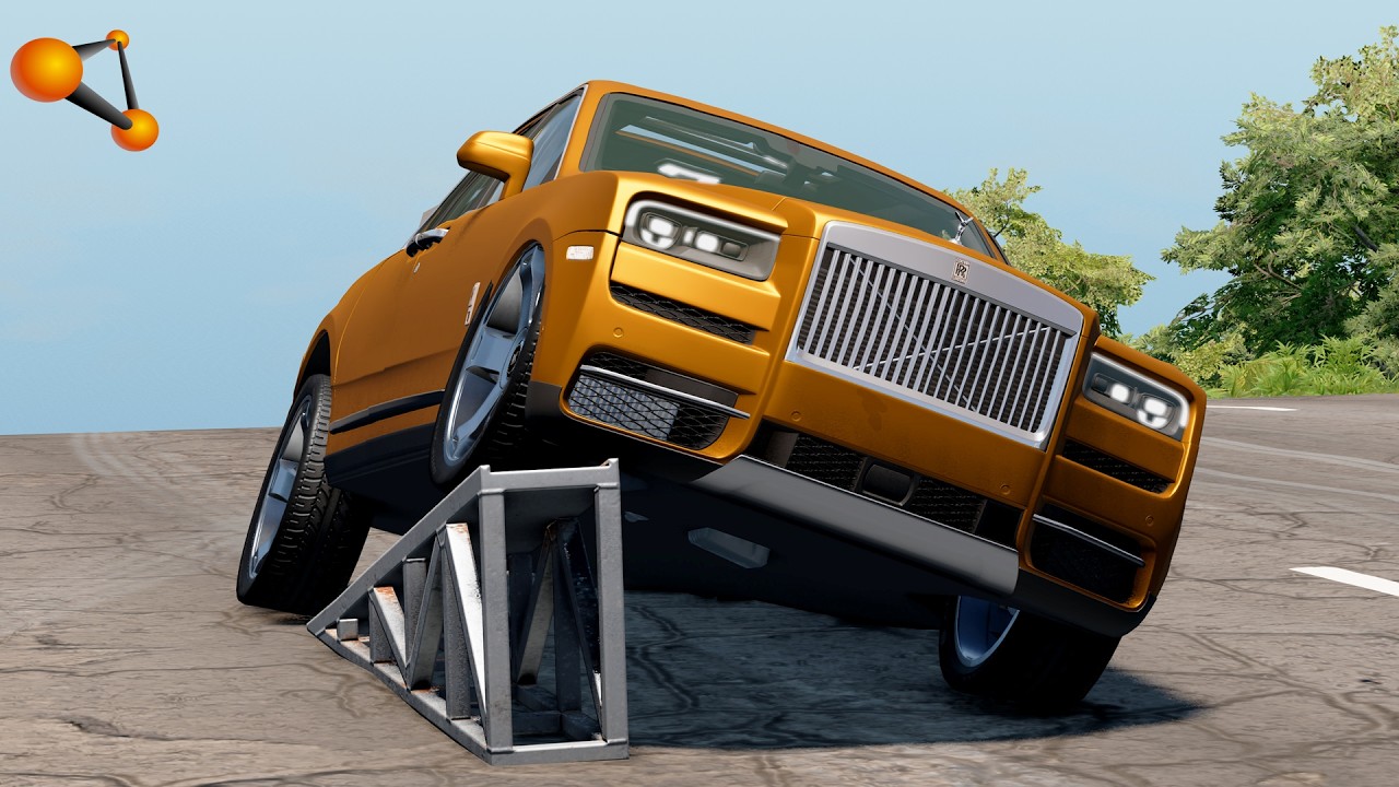 Beamng Drive ✅ Satisfying Rollover Crashes #7 ✅ CrashTherapy
