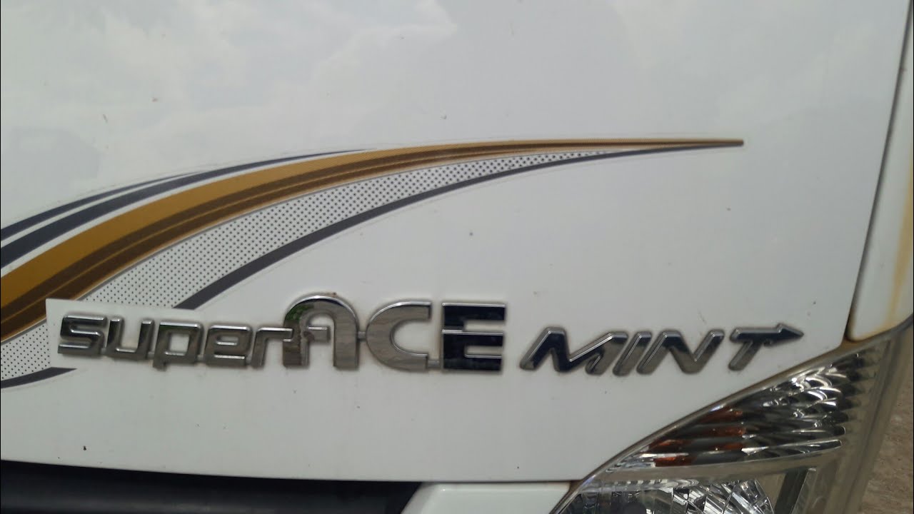 Tata Super Ace Mint details