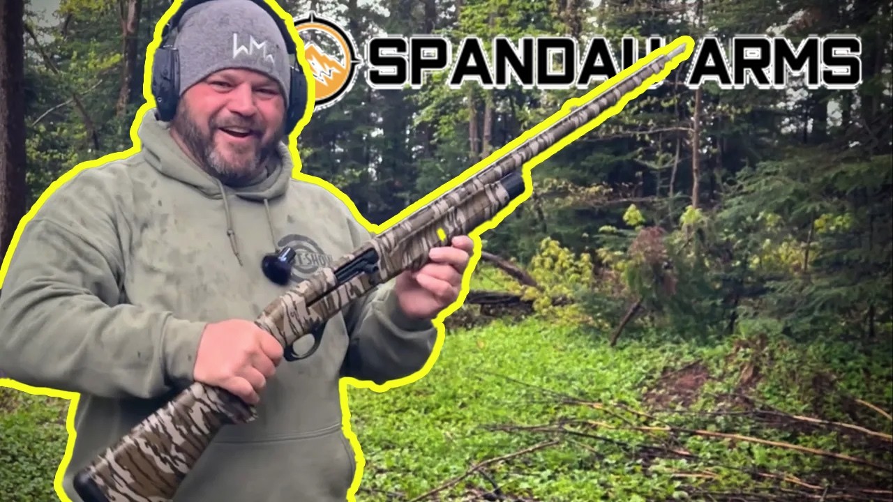 Spandau S2 Semi-Auto 12 Gauge Shotgun Review
