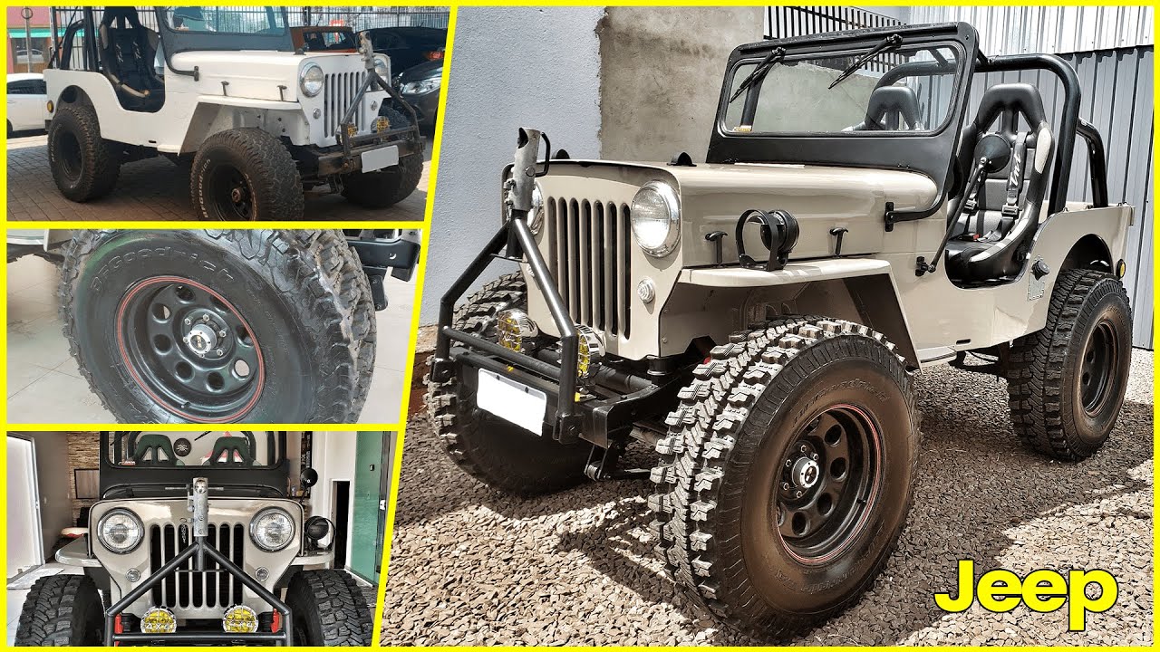 jeep cj3 restauração completa...