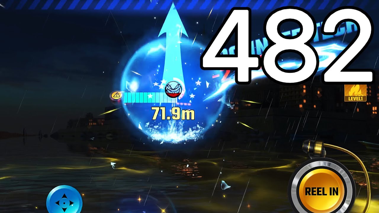 🐠 Fishing Master / Gameplay Walkthrough / Part 482 / T4 / Malta / Deep Sea Emerald