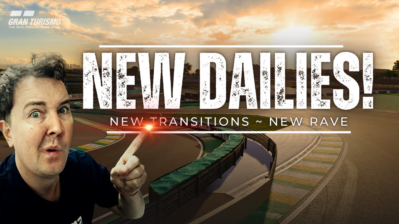 New Dailies ~ New Look ~ GT7 LiVE Show!