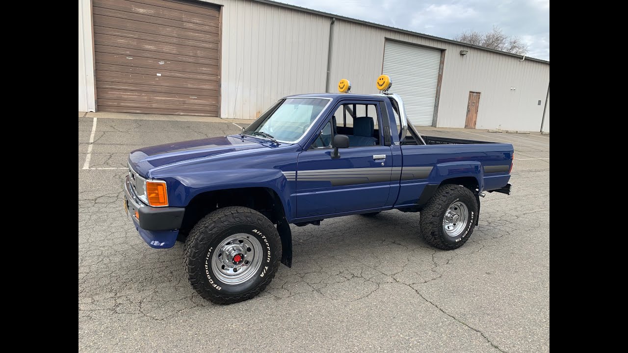 1986 Toyota Pickup For Sale!
