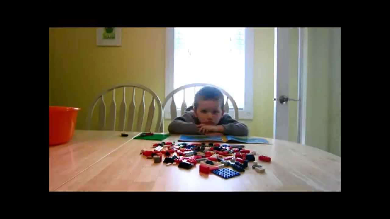 Lego Frustration