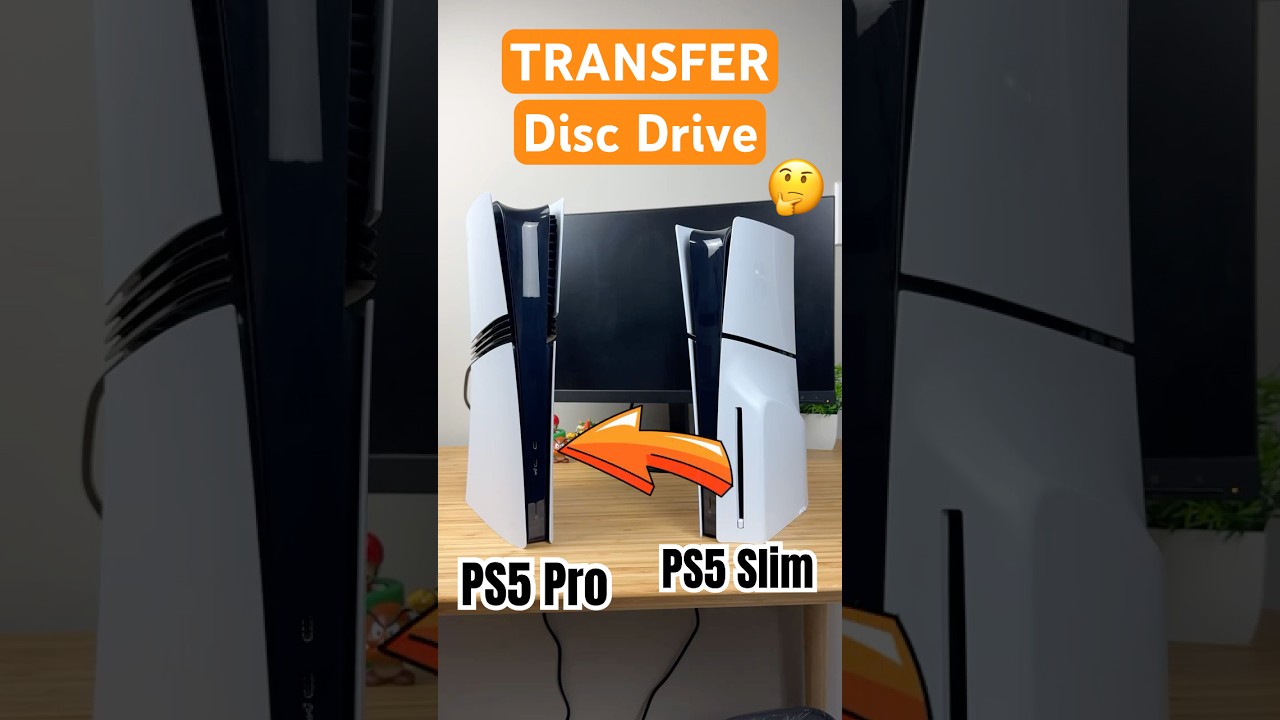 Можно ли использовать дисковод PS5 Slim на PS5 Pro? Вот результат!